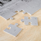 Winter-Schneebäume - - Puzzle (Seite)