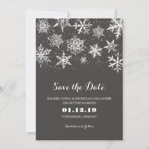 Winter Schneee   Termin vormerken Save The Date