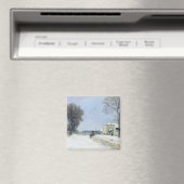 Winter, Schneeeffekt, 1876 Magnet (In Situ (Geschirrspüler))