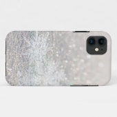 Winter-Schneeflocke Bokeh Bling Case-Mate iPhone Hülle (Rückseite (Horizontal))
