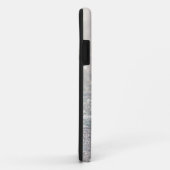 Winter-Schneeflocke Bokeh Bling Case-Mate iPhone Hülle (Hinten/Rechts)