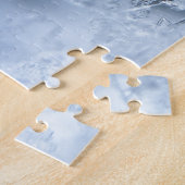 Winter-Schneeflocke Puzzle (Seite)