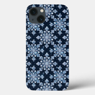 Winter-Schneeflocken-Frost-Ästhetik-Design Case-Mate iPhone Hülle