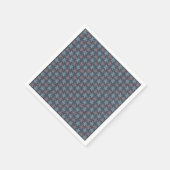 Winter-Schneeflocken-Papiertaschentuch Serviette (Ecke)