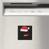 Winter-Schneemann-Gesichtskostüm Weihnachts-Schnee Magnet (In Situ (Geschirrspüler))
