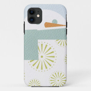 Winter-Schneemann-Kasten Case-Mate iPhone Hülle