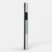 Winter-Schneemann-Kasten Case-Mate iPhone Hülle (Hinten/Rechts)