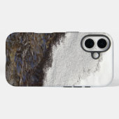Winter-Schneestrom-Streifen Case-Mate iPhone Hülle (Rückseite (Horizontal))