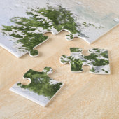 Winter-Schneetag-Puzzle Puzzle (Seite)