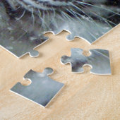 Winter-Schneewittchen-Tiger Puzzle (Seite)