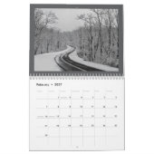 Winter-Schönheit 2026 Kalender (Feb 2027)