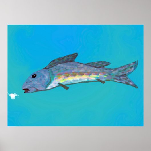 Winter-Schönheits-Plakat Poster (Vorne)