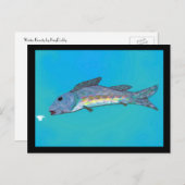 Winter-Schönheits-Postkarte Postkarte (Vorne/Hinten)