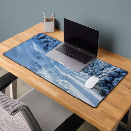 Winter Schreibtischunterlage