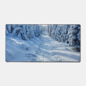 Winter Schreibtischunterlage (Vorderseite)