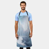 Winter Schürze (Getragen)