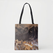 Winter Schweiz Tasche (Vorderseite)