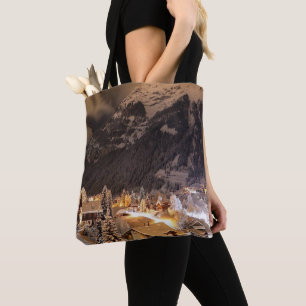 Winter Schweiz Tasche
