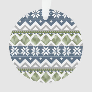 Winter-Schwester-Acrylblumenträger Ornament