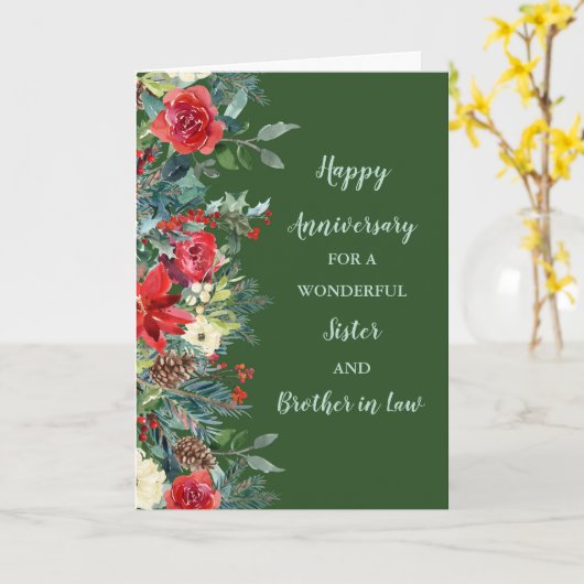 Winter-Schwester und Bruder im Jura-Jahr Karte (Gelbe Blume)