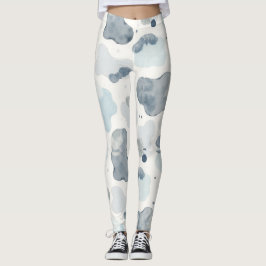 Winter Seamless Muster Camouflage Style Leggings