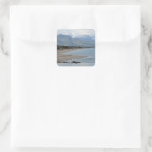 Winter Seascape Sticker (Tasche)