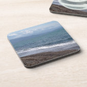 Winter Seascape Untersetzer (Linke Seite)