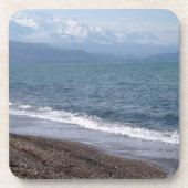 Winter Seascape Untersetzer (Vorderseite)