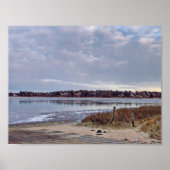 Winter Seashore Cape Cod Poster (Vorne)