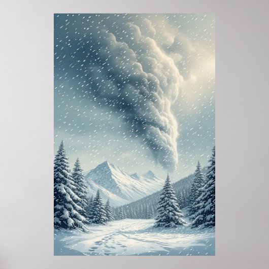 Winter Season  Poster (Vorne)