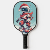 Winter Season Robot Pickleball Schläger (Vorderseite)