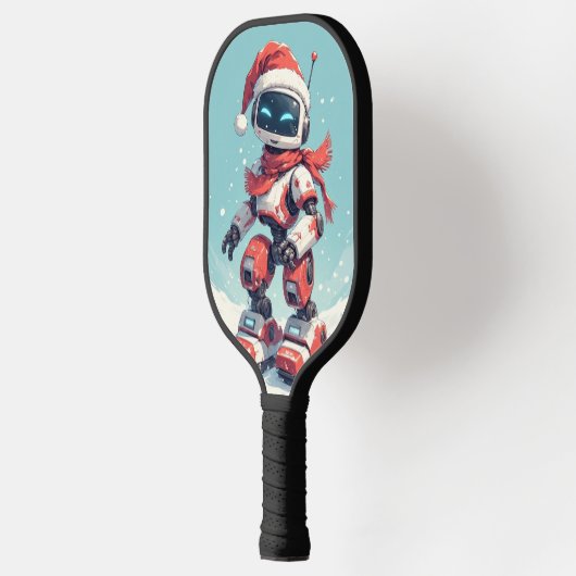 Winter Season Robot  Pickleball Schläger (Links)