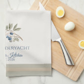 Winter Seasonal Geschirrtuch (Viertel Falte)