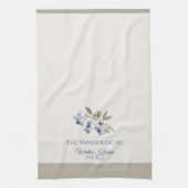 Winter Seasonal Geschirrtuch (Vertikal)