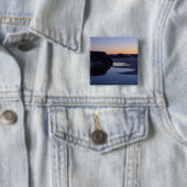 Winter, See Myvatn, Island Button (Beispiel)