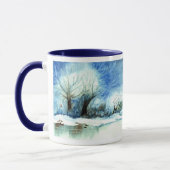 Winter See Tasse (Links)