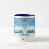 Winter See Tasse (Zentrum)
