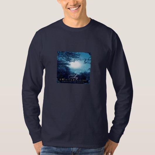 Winter-Segen-Shirt T-Shirt (Vorderseite)