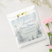 Winter seine kalte Outside Boy Baby Dusche Danke Geschenktütchen (Versiegelt)