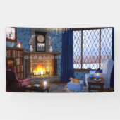 Winter Serenity-Banner Banner (Horizontal)