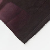 Winter Serenity Fleece Blanket (Ecke)