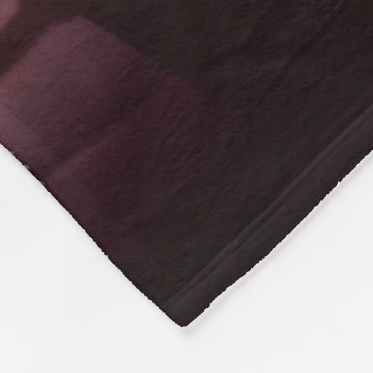 Winter Serenity Fleece Blanket (Ecke)