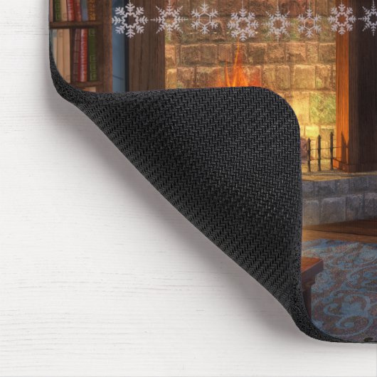 Winter Serenity Mousepad (Ecke)