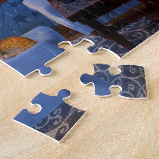 Winter Serenity Puzzle (Seite)