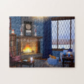 Winter Serenity Puzzle (Horizontal)