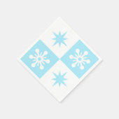 Winter  serviette (Ecke)