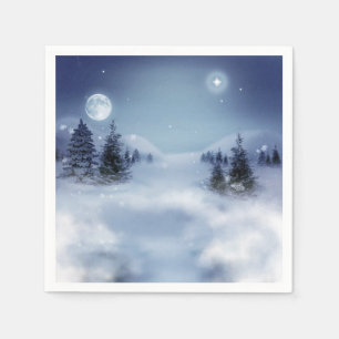 Winter Serviette