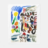 Winter set fleecedecke (Vorderseite)