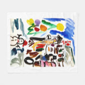 Winter set  fleecedecke (Vorderseite (Horizontal))