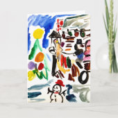 Winter set karte (Vorderseite)